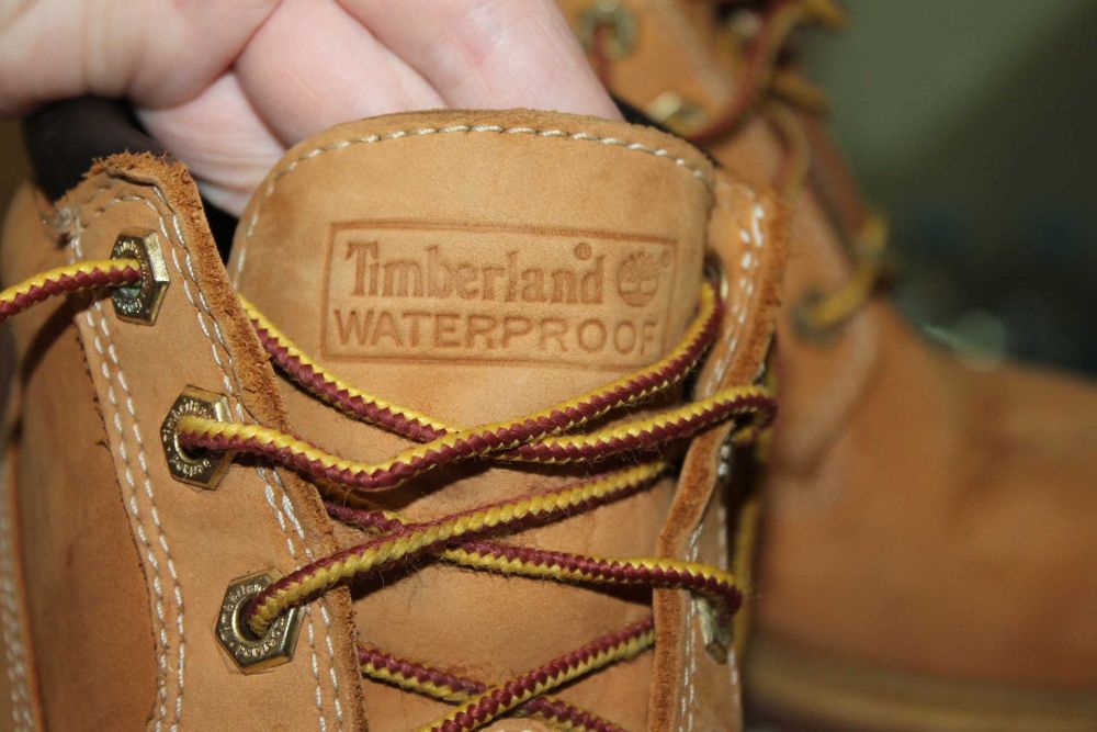 Ботинки. полуботинки подростковые, женские Timberland.Р.37.