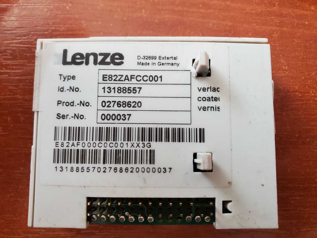 Модуль Lenze E82ZAFCC001