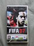 Gra FIFA 07 na PSP