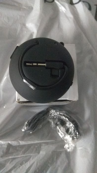 Mini coluna som ligação Jack 3,5mm