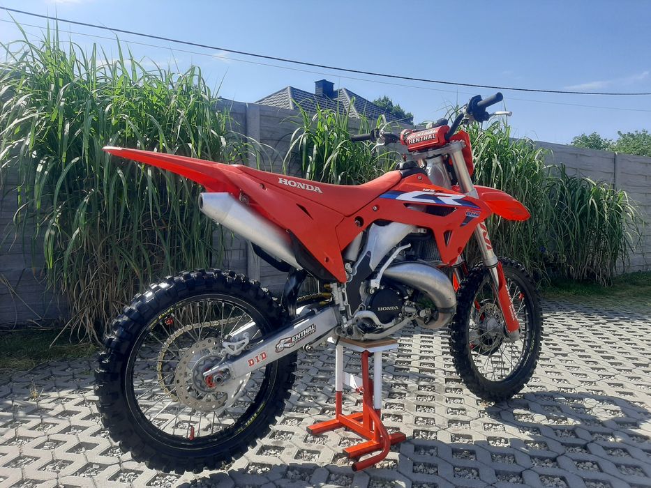 Honda cr 125 !  Dep /Nicasil