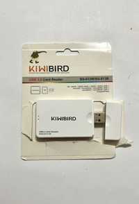 Czytnik kart Kiwibird USB 3.0 SD micro SD CF