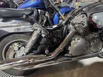 Honda vtx 1300 częsci