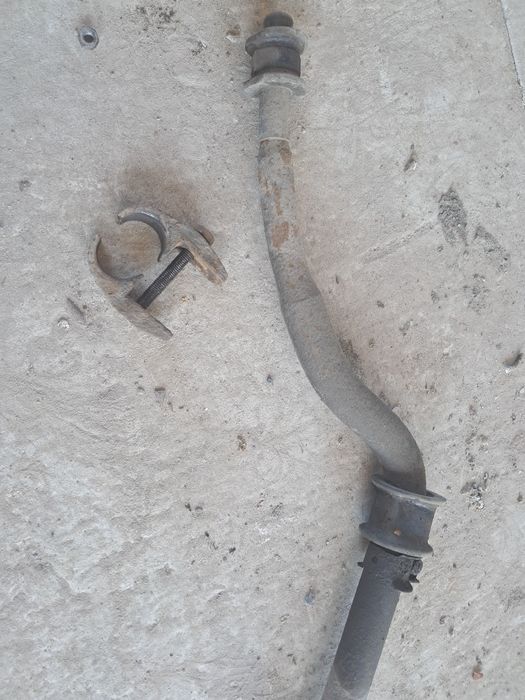 Передній стабілізатор мерседес мл w163