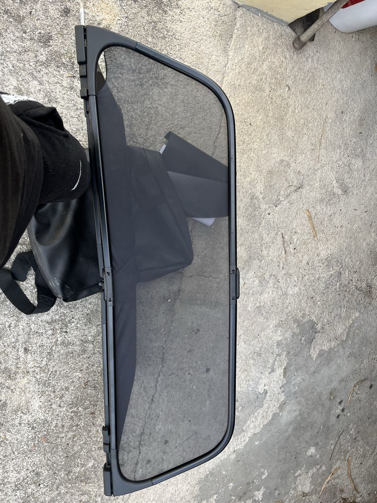 Defletor de vento para VW Eos