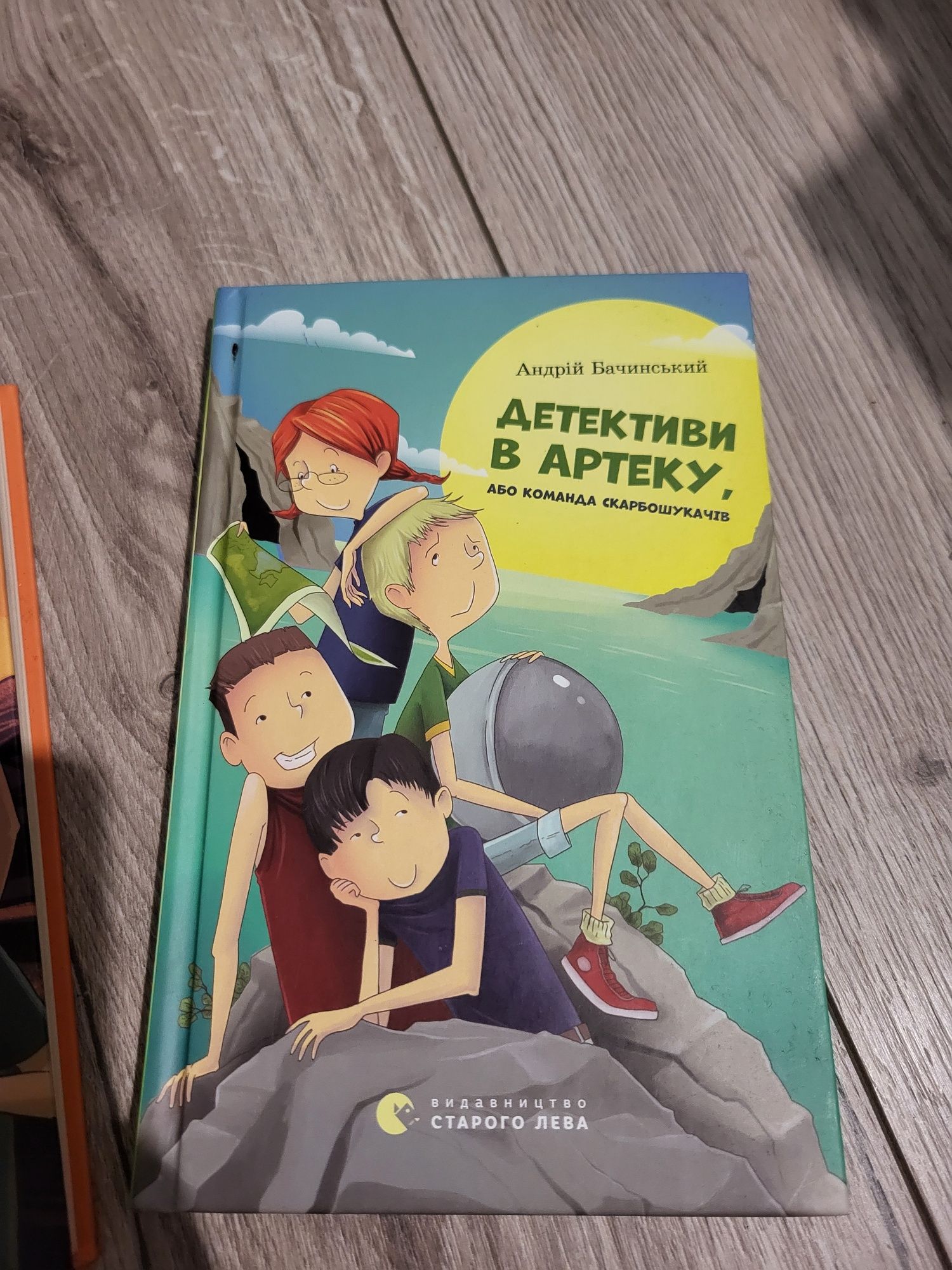 Детективи з артеку, 2 частини