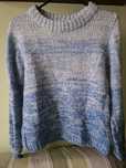 Sweter niebieski C&A