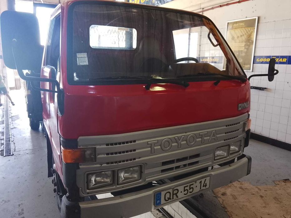 Toyota dyna 250 de 1989