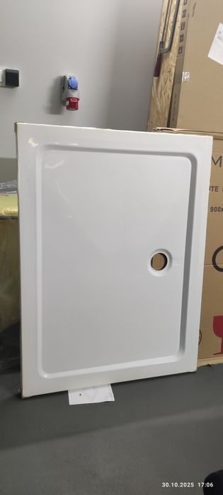 Brodzik 120x90 Slim + Syfon