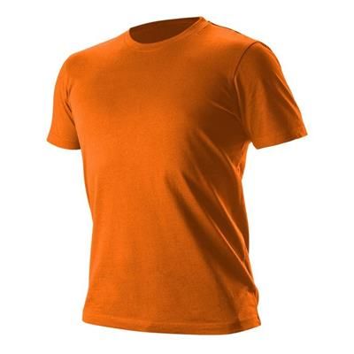 Koszulka T-shirt bawełna pomarańczowa M NEO