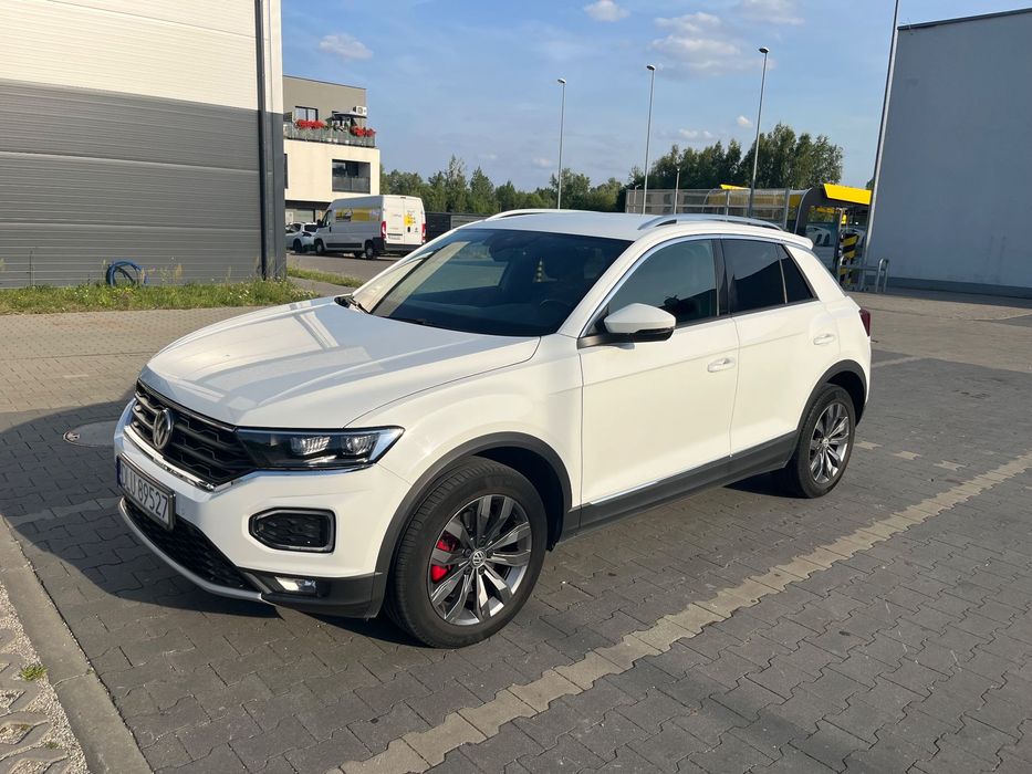 Volkswagen T-Roc Pierwszy właściciel, Polski salon