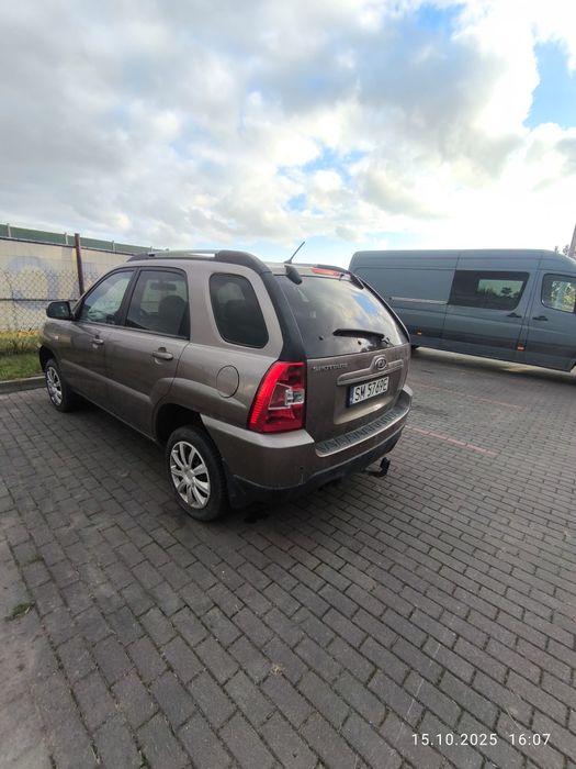 Kia sportage diesel zamiana!