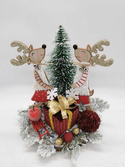 Stroik świąteczny, kompozycja