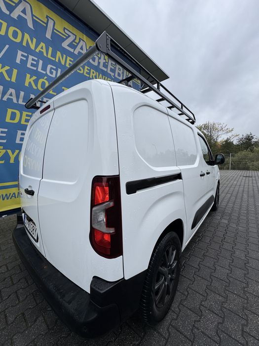 Peugeot Partner 1.2 140km Benzyna CESJA LEASINGU