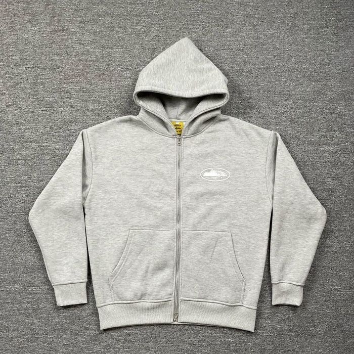 Зіп-худі Corteiz Кортез Худі Топова Зіпка Zip-HOODIE