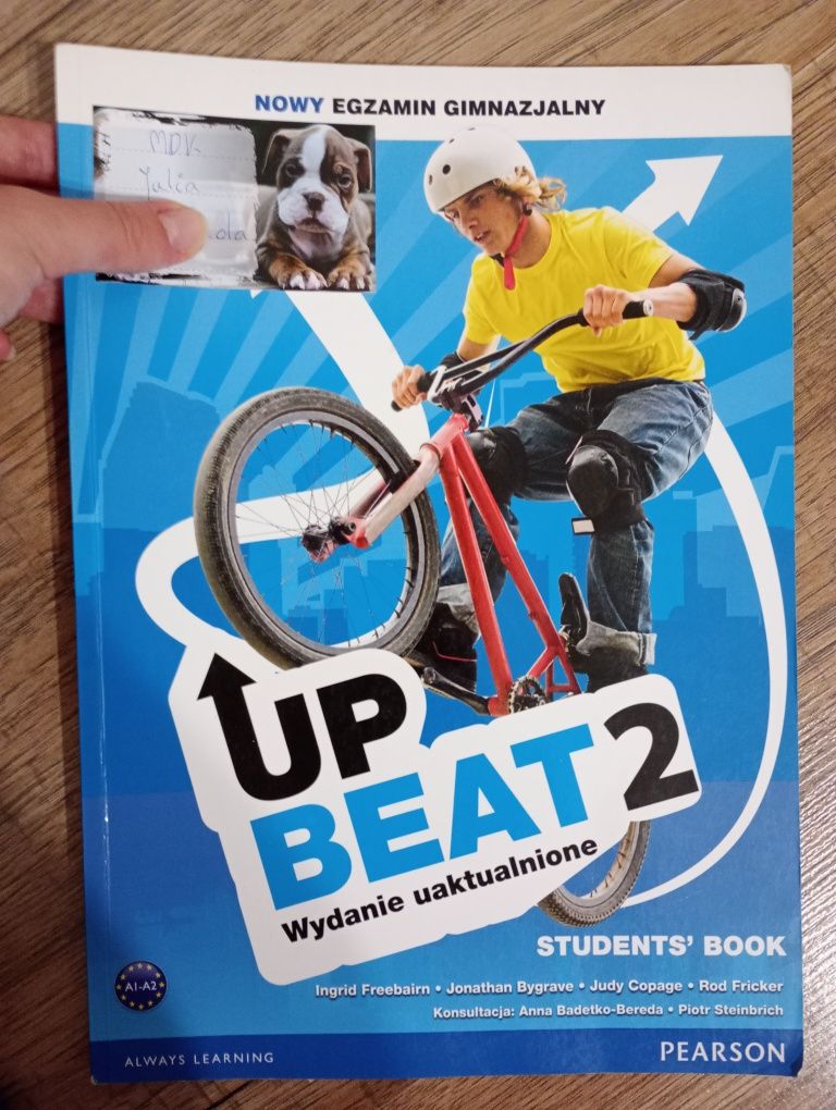 Up Beat 2 Students' Book Pearson