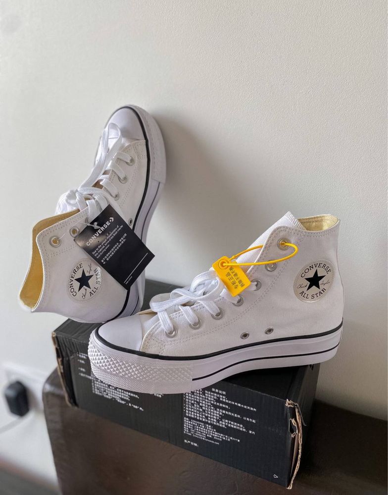 Оригинальные высокие кеды Converse Chuck Taylor High Sole ORIGINAL