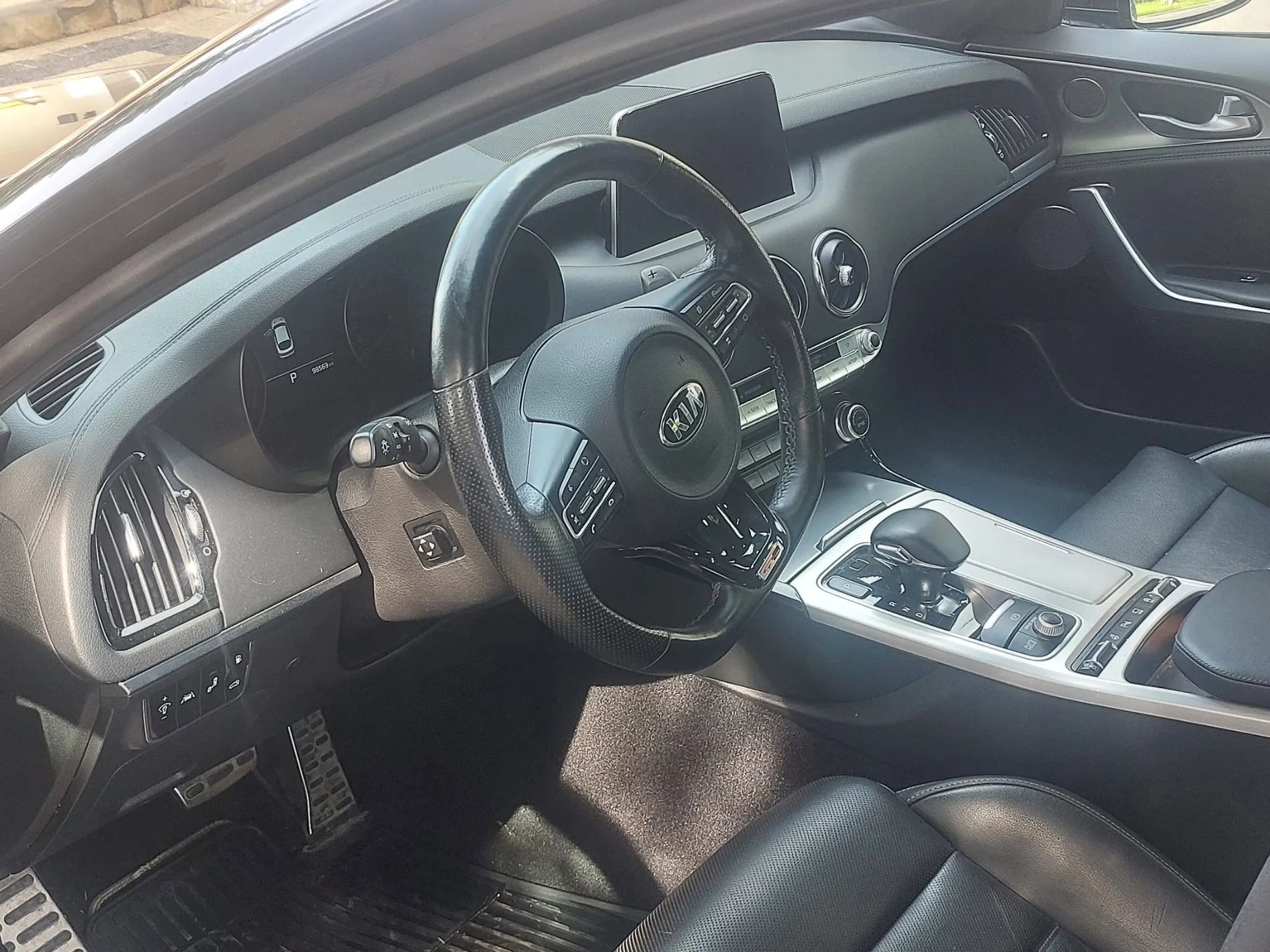 Kia Stinger Kia Stinger 2.2 CRDi GT Line