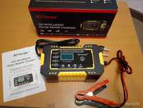 Prostownik Mikroprocesorowy Akumulatorowy 12V 6A