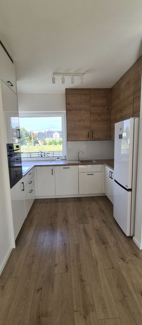 Nowy dom w zabudowie bliźniaczej 120m2