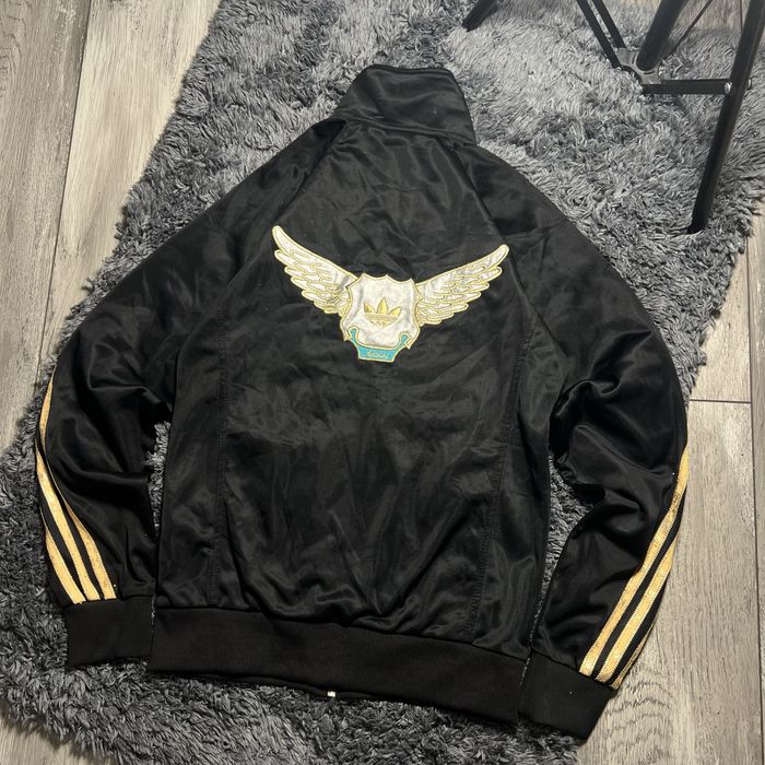Вінтажна зіпка кофта адідас олімпійка adidas opium avantgarde firebird