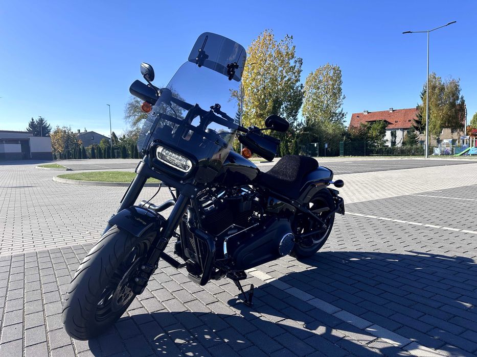 Harley Davidson Fat Bob Softail FXFBS 2019 odliczenie 23% VAT 15000km