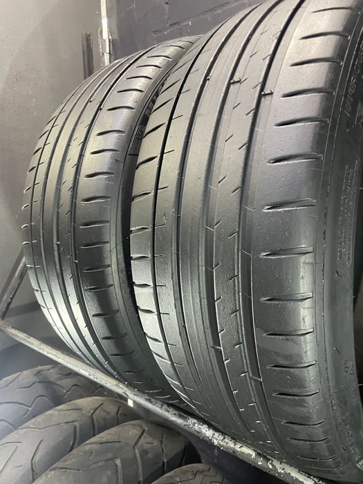 2шт 225/40 R19 Michelin Pilot Sport 4