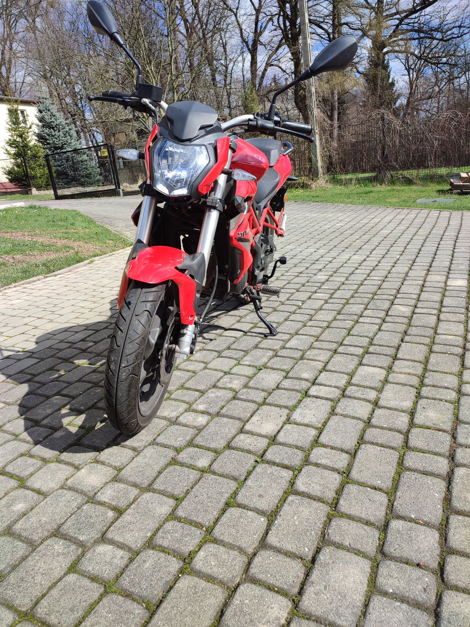 Benelli BN 125 drugi właściciel