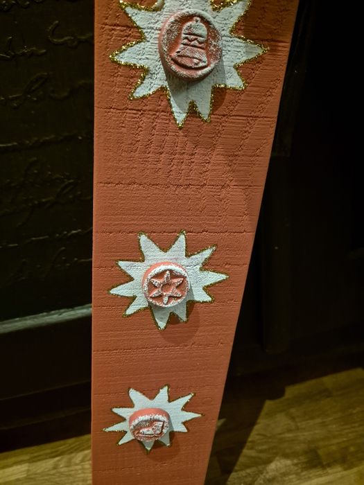 Narty dekoracyjne diy