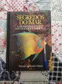 Livro "Segredos do mar - O mundo fascinante dos mares e das ilhas"