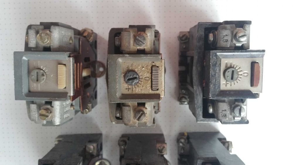 Тепловое реле ТРН-10А