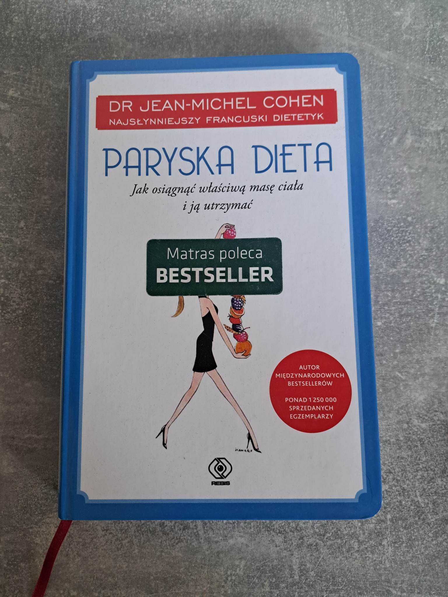 Paryska dieta- Dr Cohen Jean-Michel