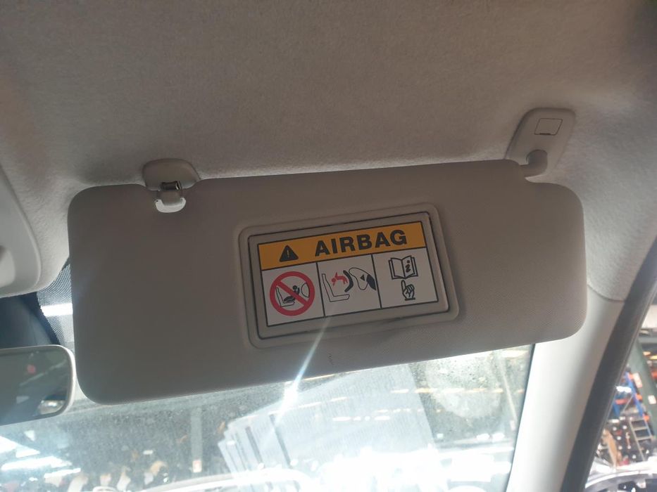 Pála de sol direita RENAULT Twingo III (BCM_)