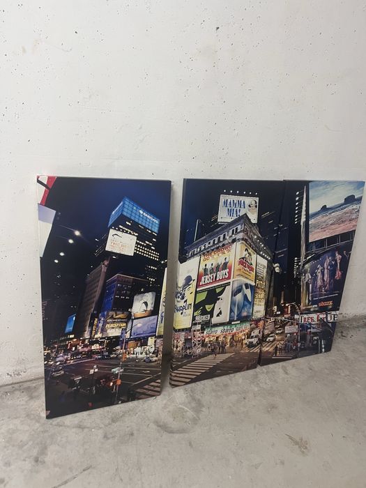 Quadros tela Times Square