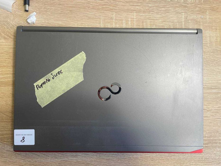 Нрутбук Fujitsu LifeBook E754 На запчастини або відновлення