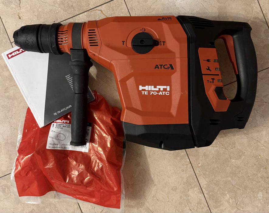 NOWA młotowiertarka HILTI TE 70-ATC/AVR - zobacz zdjęcia - TOP Model