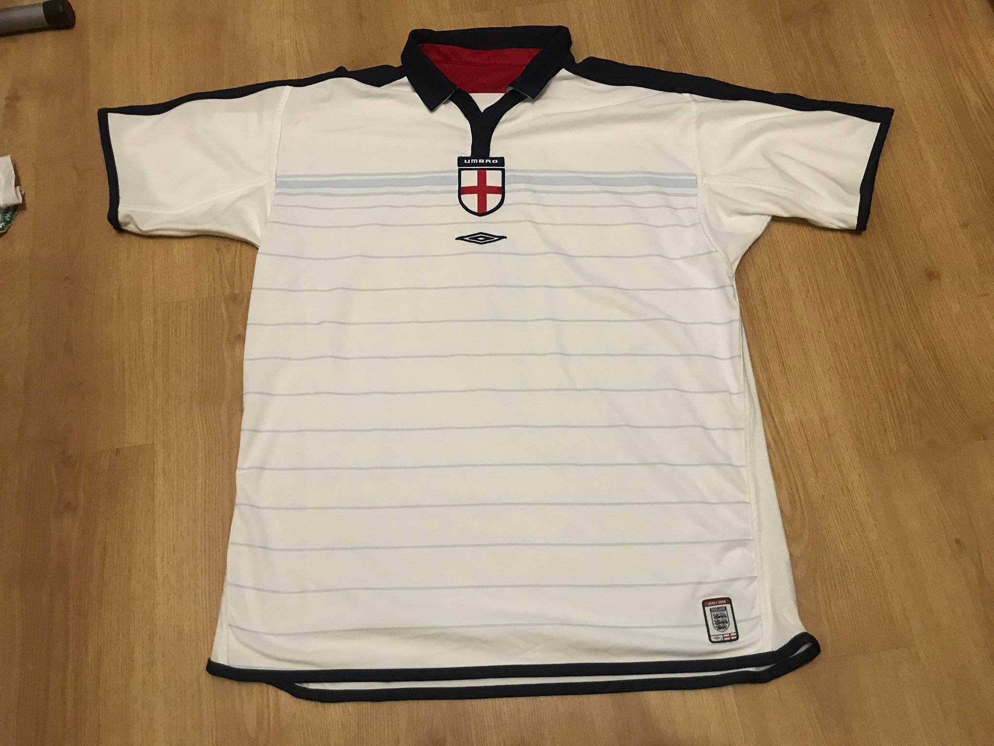 Koszulka piłkarska ANGLIA Umbro rozmiar XL 2003/05