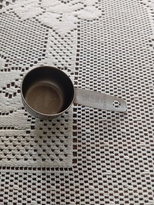 Miarka do kuchni metalowa