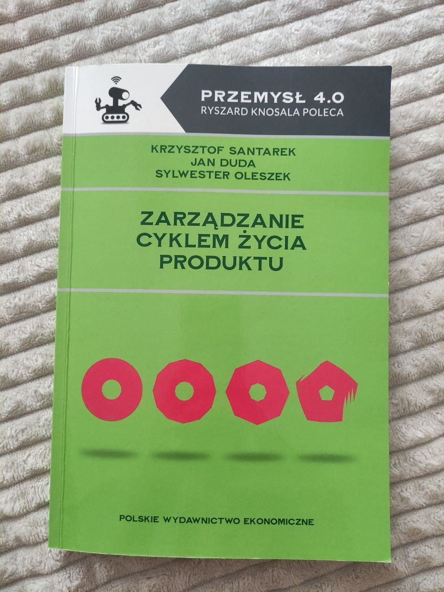 Książka Zarządzanie cyklem życia produktu