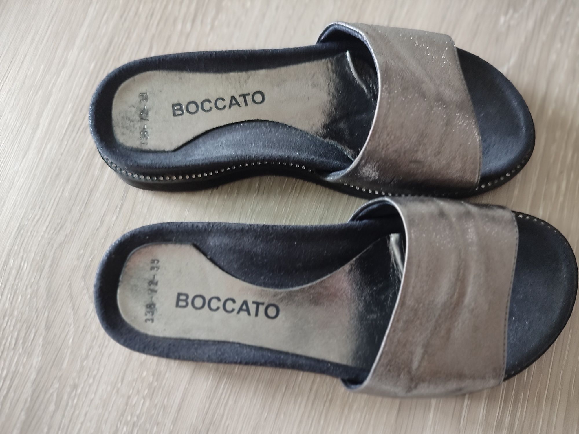 Klapki damskie BOCCATO