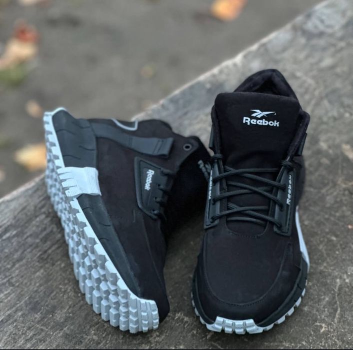 Мужские термо ботинки Reebok Премиум качества