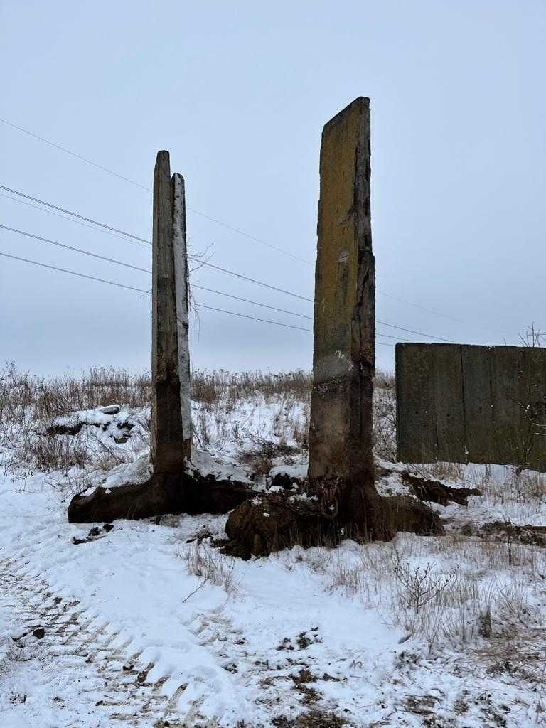 Mur oporowy L - ka w kształcie litery " T "