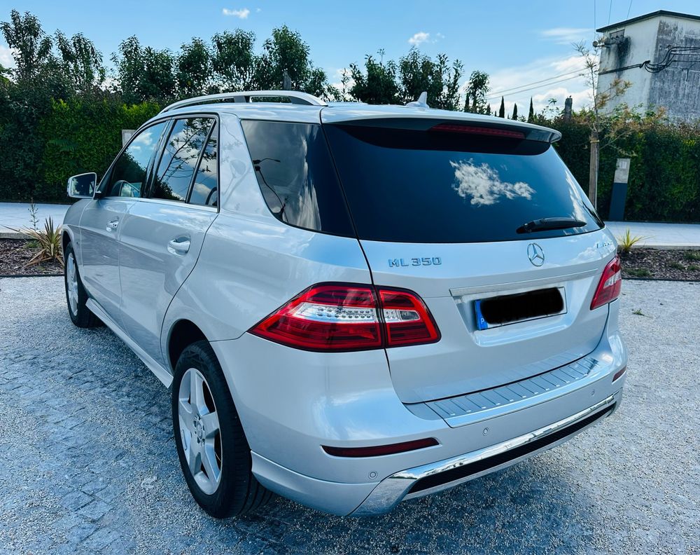 Mercedes ML 350 AMG Nacional revisoes Marca