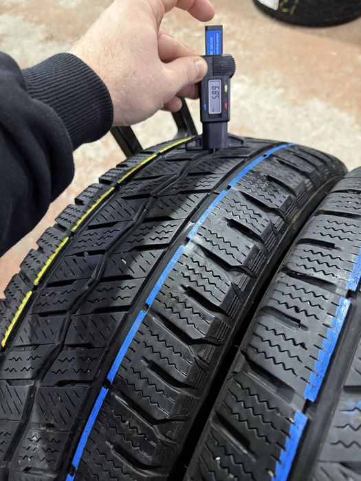 Шины Бу 215 65 R 16 C Hankook winter Icept Lv зима