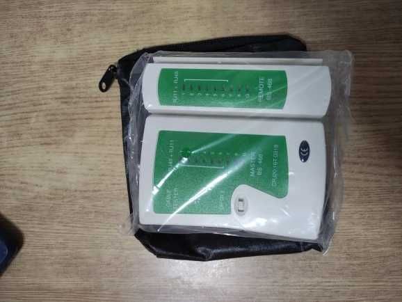 Tester kabli przewodów RJ45, RJ11, RJ12