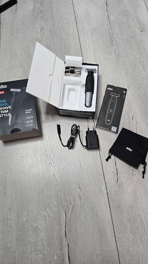 Trymer do brody i ciała Braun Series XT5 all-in-one XT5200