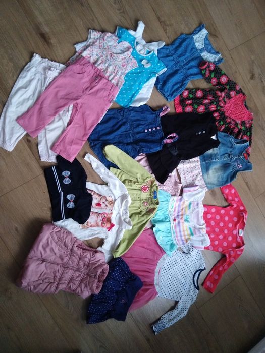 Zestaw ubranek 80-86