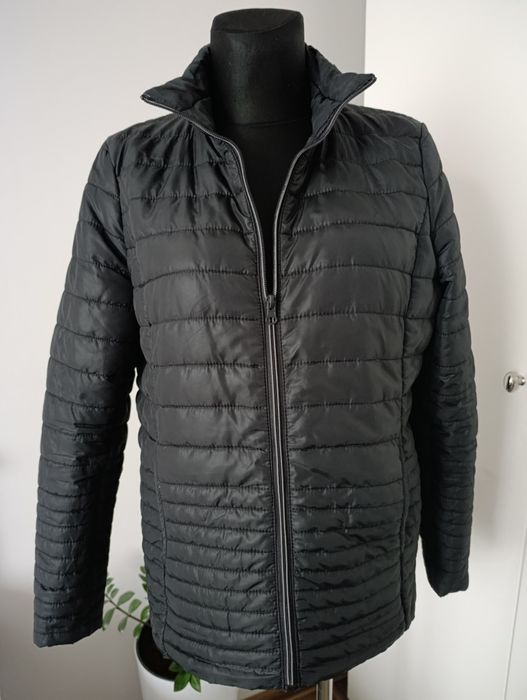 Kurtka damska pikowana marki THE Outerwear rozmiar 42 bardzij 44