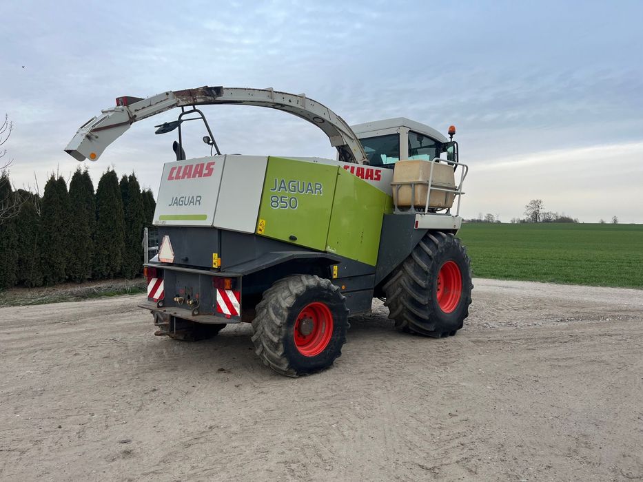 Sprzedam sieczkarnie do kukurydzy claas 850