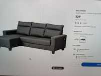 Sofa com muito pouco uso venda rápido mudança de casa